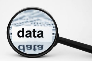 data detective magnifying glass