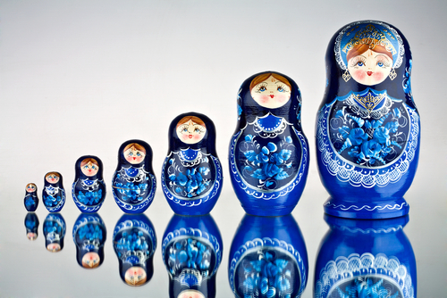 Russian Doll content example
