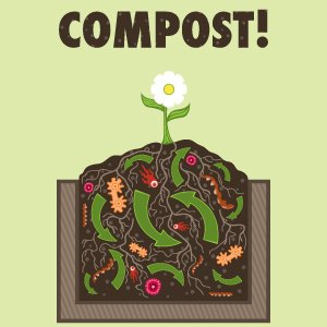 compost content